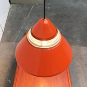 Vintage German Hanging Lamp Space Age Model 5535 by Alfred Kalthoff for Staff