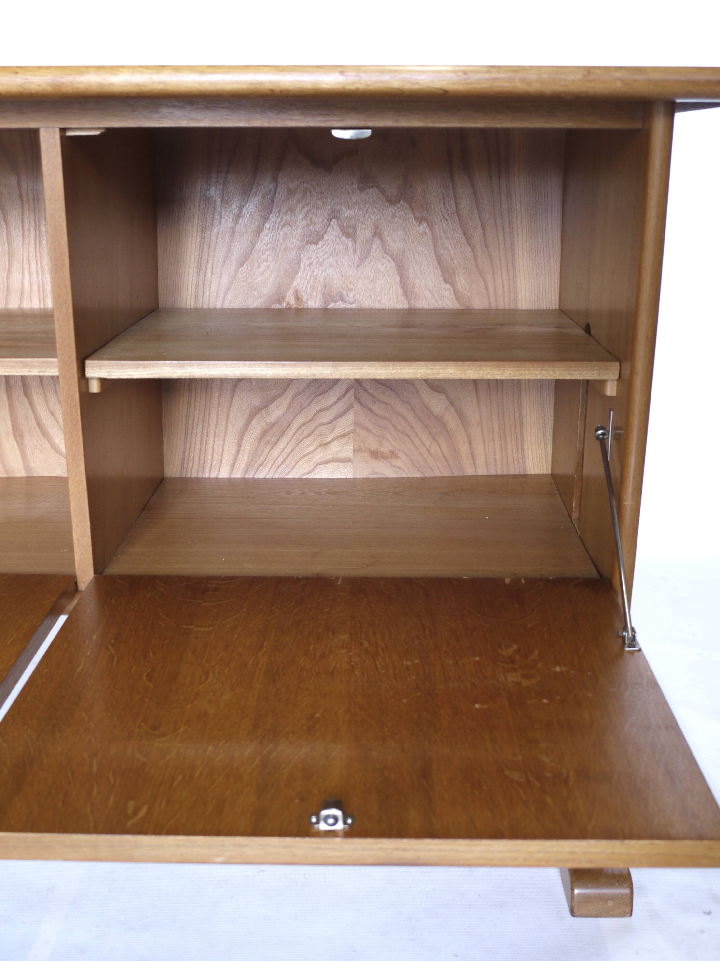 Art Deco Oak Sideboard by Bas van Pelt for EMS Overschie. 1930s