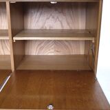 Art Deco Oak Sideboard by Bas van Pelt for EMS Overschie. 1930s