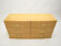 Art deco dresser in sycamore brass handles 1940s