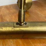 IKEA vintage brass and metal picture light