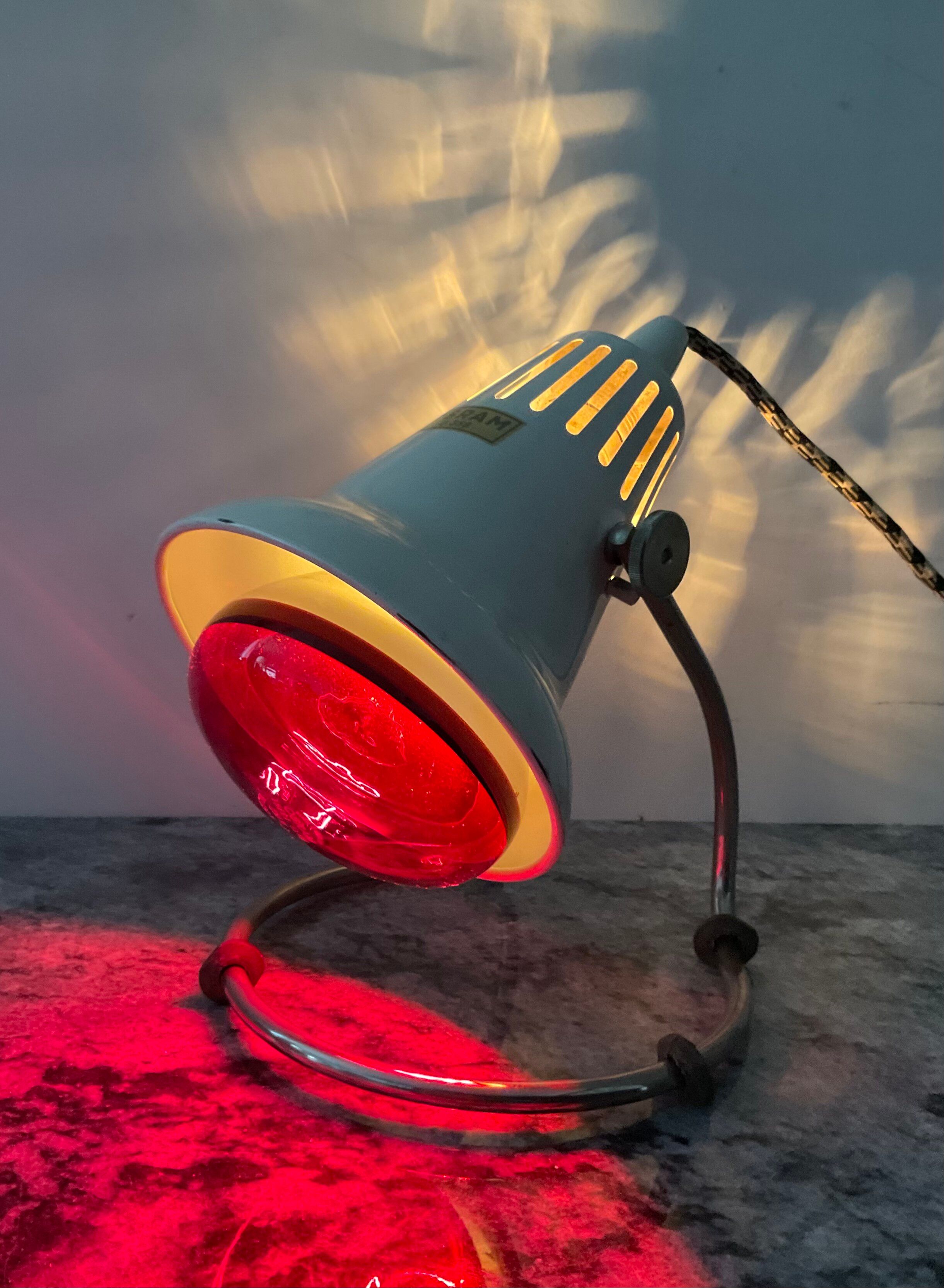 Osram lamp - G358 heating lamp from the 60s-70s.