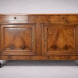 Burgundian buffet from the Louis Philippe era in walnut.