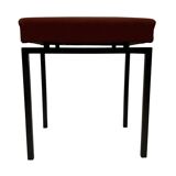 Tabouret / table d'appoint vintage des années 1960 style Pastoe minimaliste