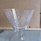 11 verres en cristal Delvaux Paris