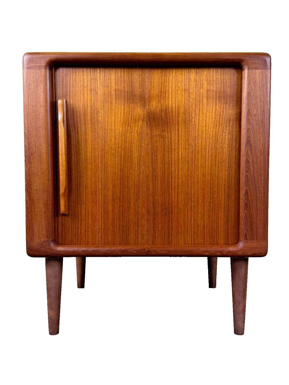 1960s 1970s Teak Sideboard Credenza Cabinet Danish Modern Design Denmark