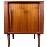 1960s 1970s Teak Sideboard Credenza Cabinet Danish Modern Design Denmark