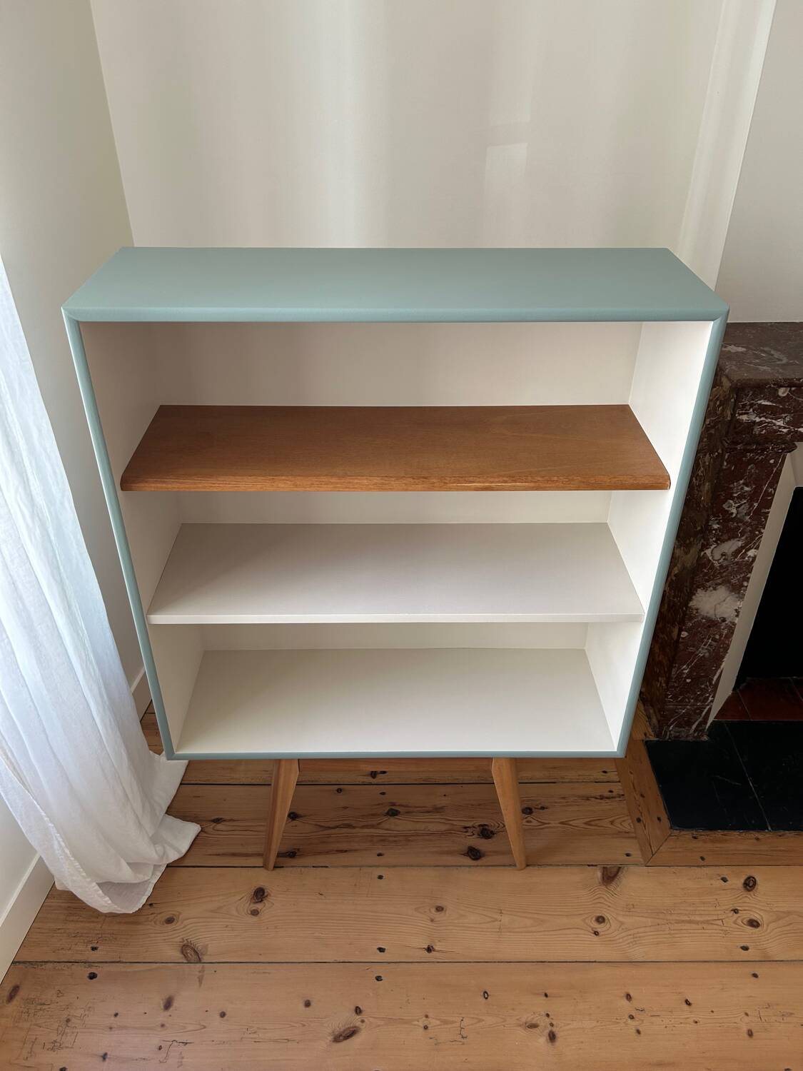 Colorful shelf/bookcase
