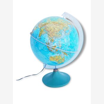 Globe terrestre lumineux