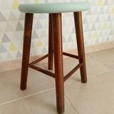 Vintage wooden stool