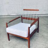 Mid-Century Modern Scandinavian Armchair, Denmark, 1960s