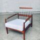 Mid-Century Modern Scandinavian Armchair, Denmark, 1960s