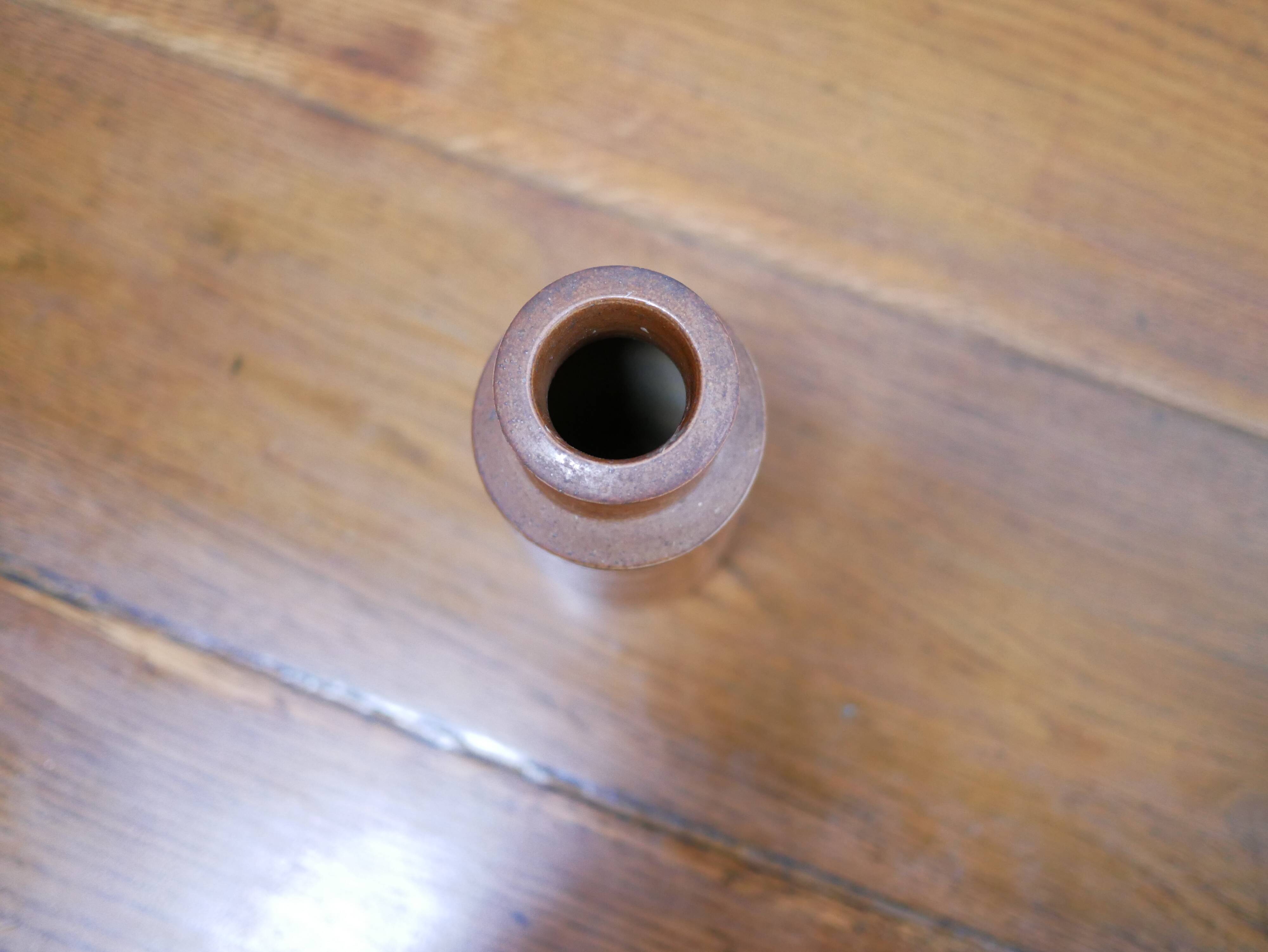 Vase vintage en grès