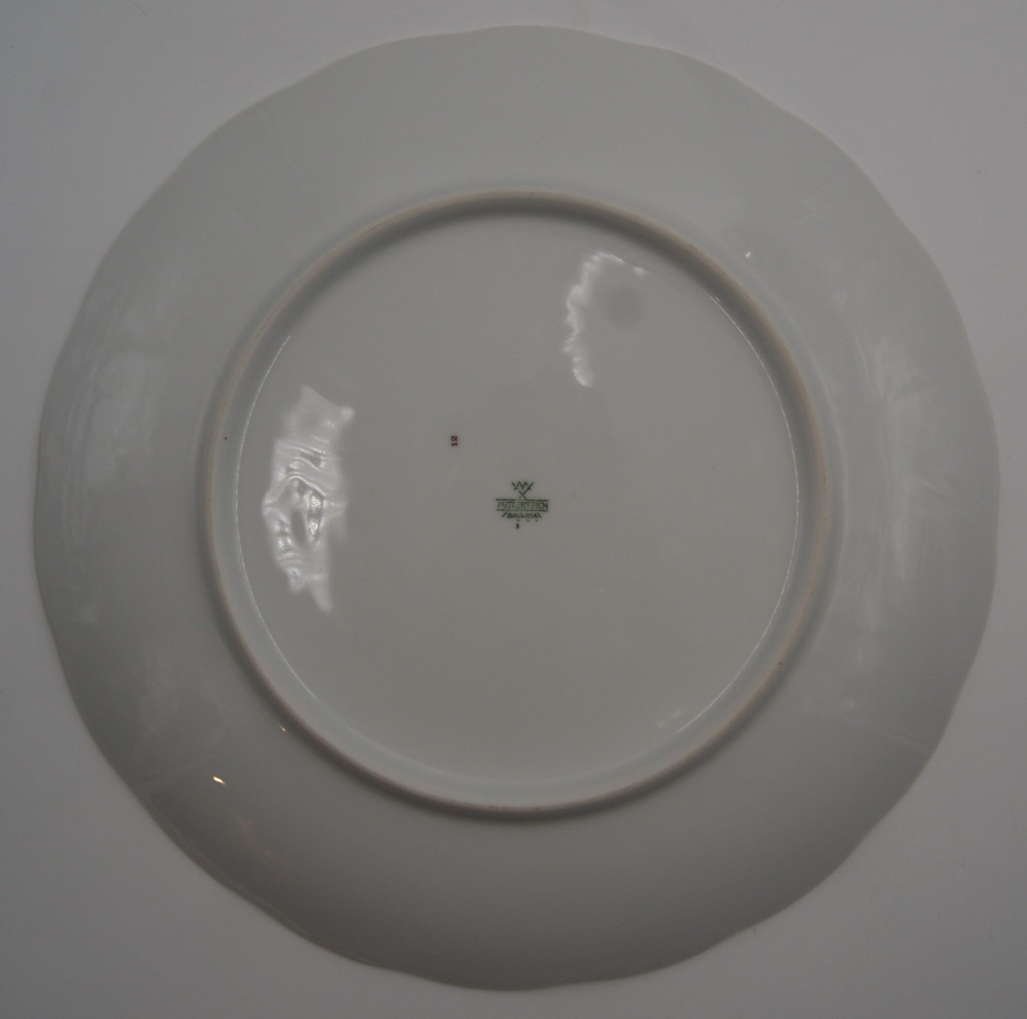 Vintage Mitterteich porcelain dish