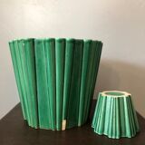 Duo of ceramic pot covers Poet-Laval