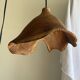 Small suspension in organic teak hat D30 H20