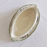 Vintage earthenware sauce boat "Alt Strassburg" or "Old Strasbourg" Villeroy & Boch