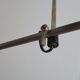 counterbalance ceiling lamp by JJM.Hoogervorst for Anvia. 1950s