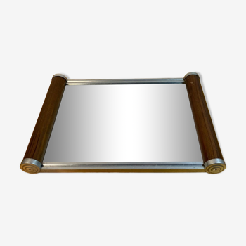 Art Deco style mirror top