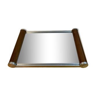 Art Deco style mirror top
