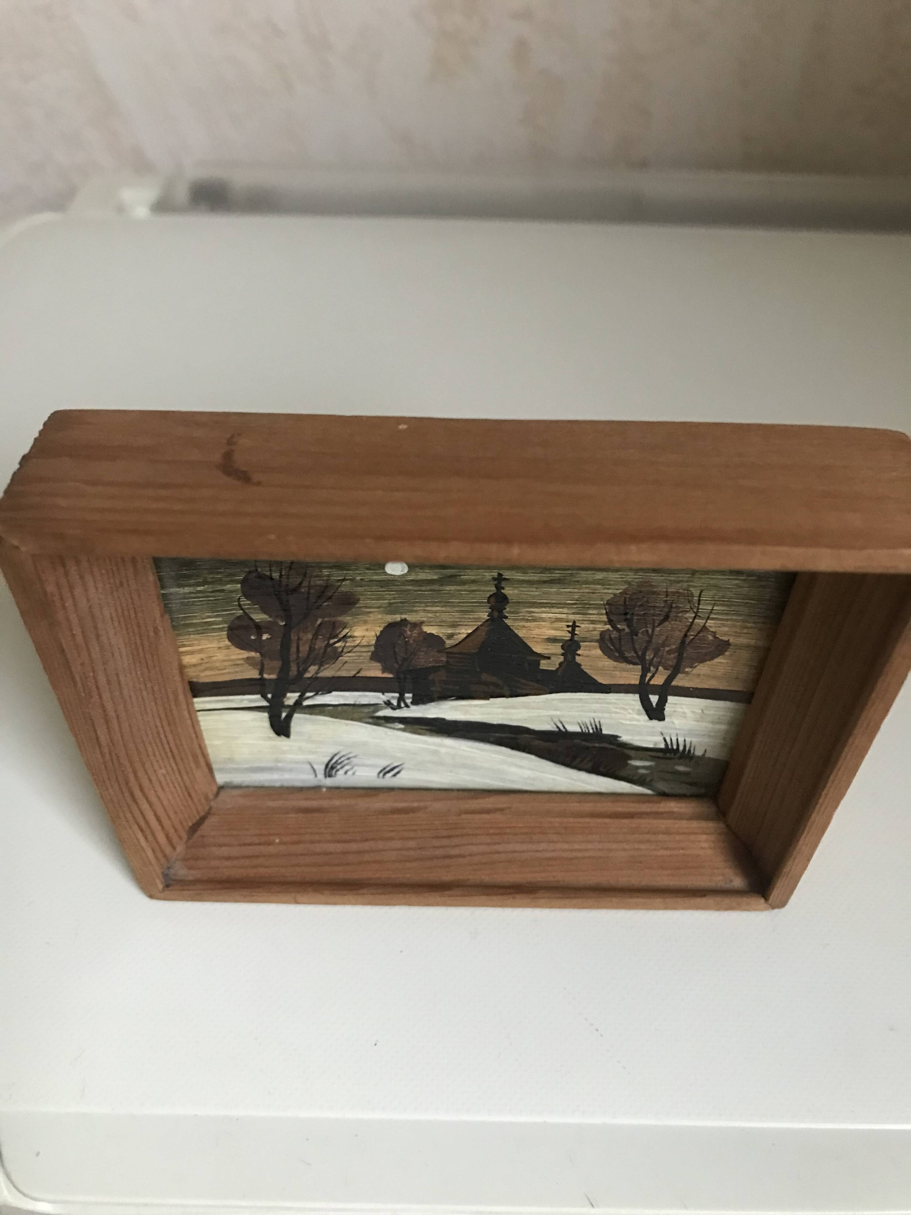Oil painting