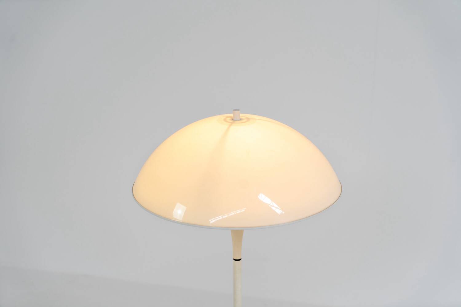 Lampadaire champignon danois, années 1970.