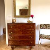 Old wooden chest of drawers