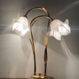 Vintage Hollywood Regency Lamp from the 70s