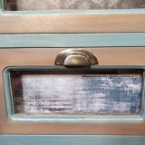 Antique chiffonnier with a new look