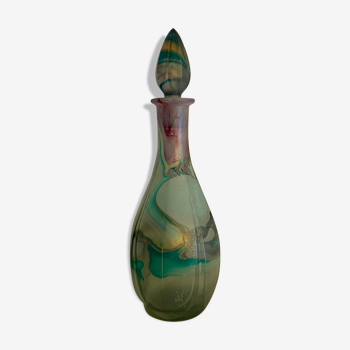 Jean Noel Bouillet glass carafe