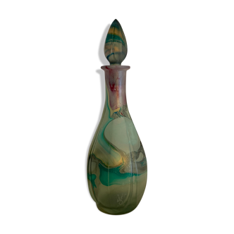 Jean Noel Bouillet glass carafe