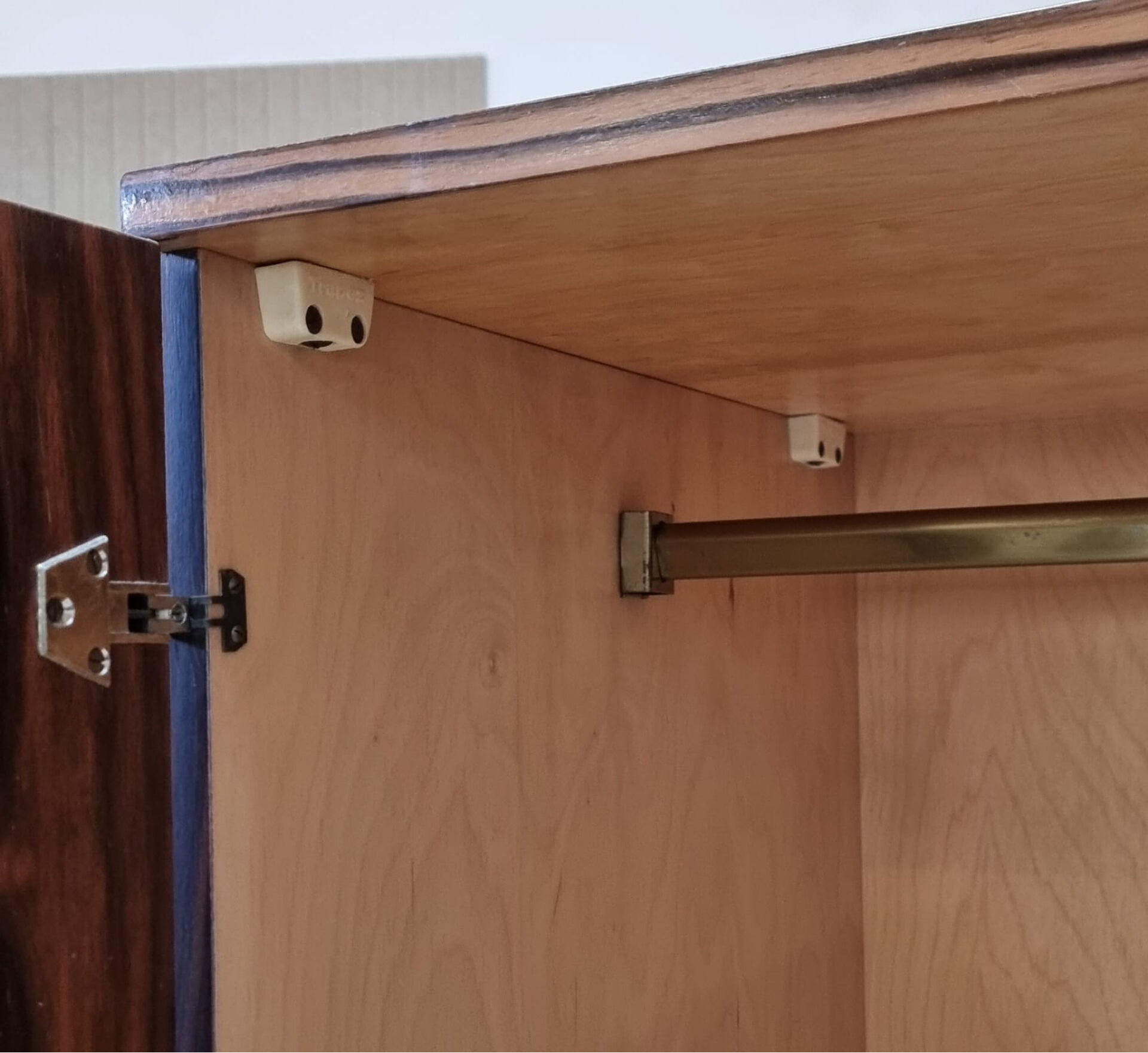 Mid-century wardrobe
