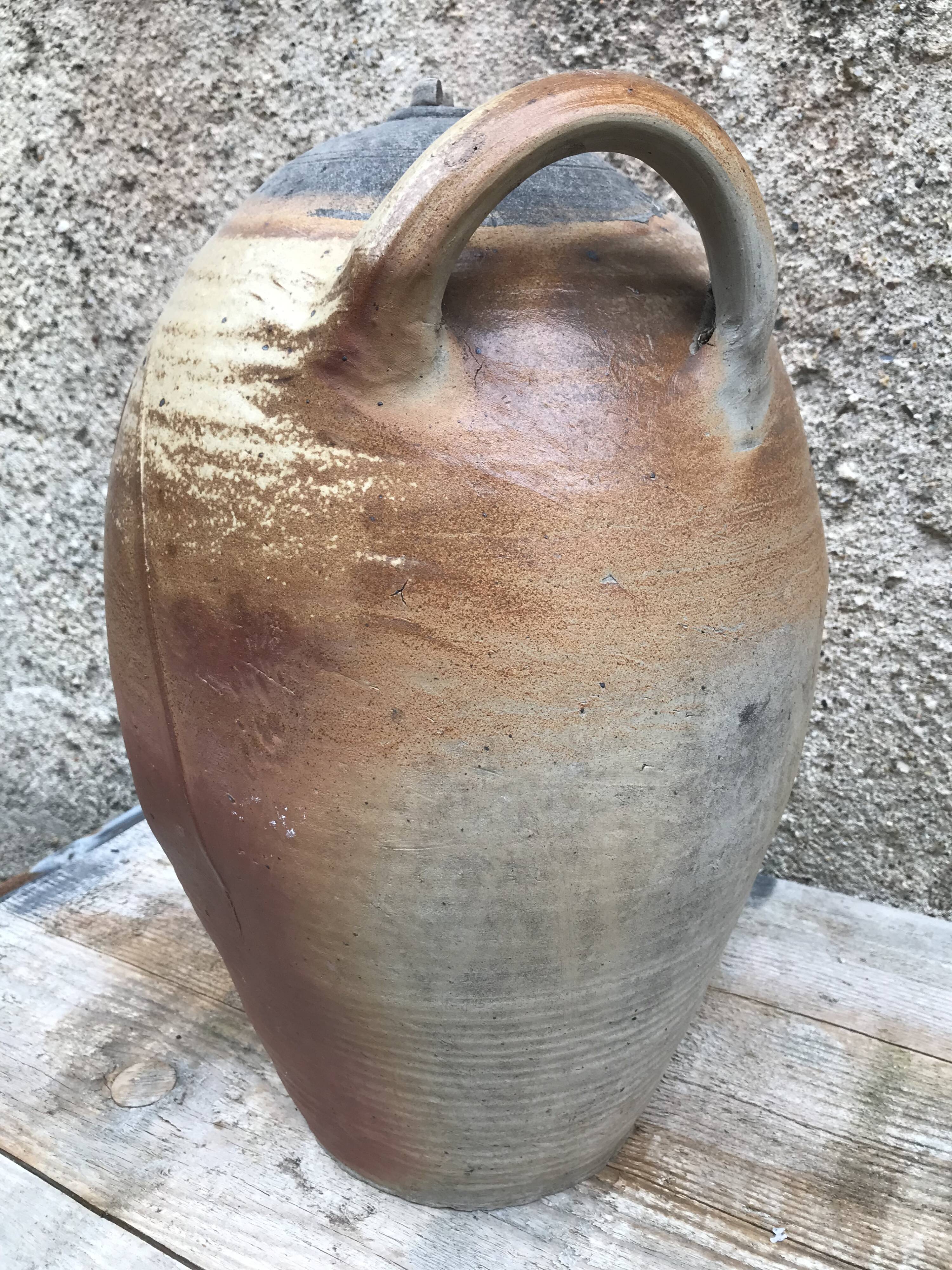 Vinegar jar early 20th century