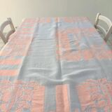 Hand-embroidered tablecloth, 1930s