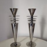 Modernist candlestik candle holders from the 1940s