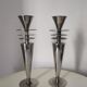 Bougeoirs candlestik moderniste des années 40