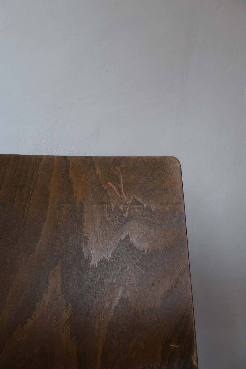 set of 10 vintage stackable chairs