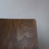 set of 10 vintage stackable chairs