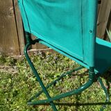 Vintage camping folding chair