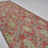 Antique Floral Vintage Carpet sku3916