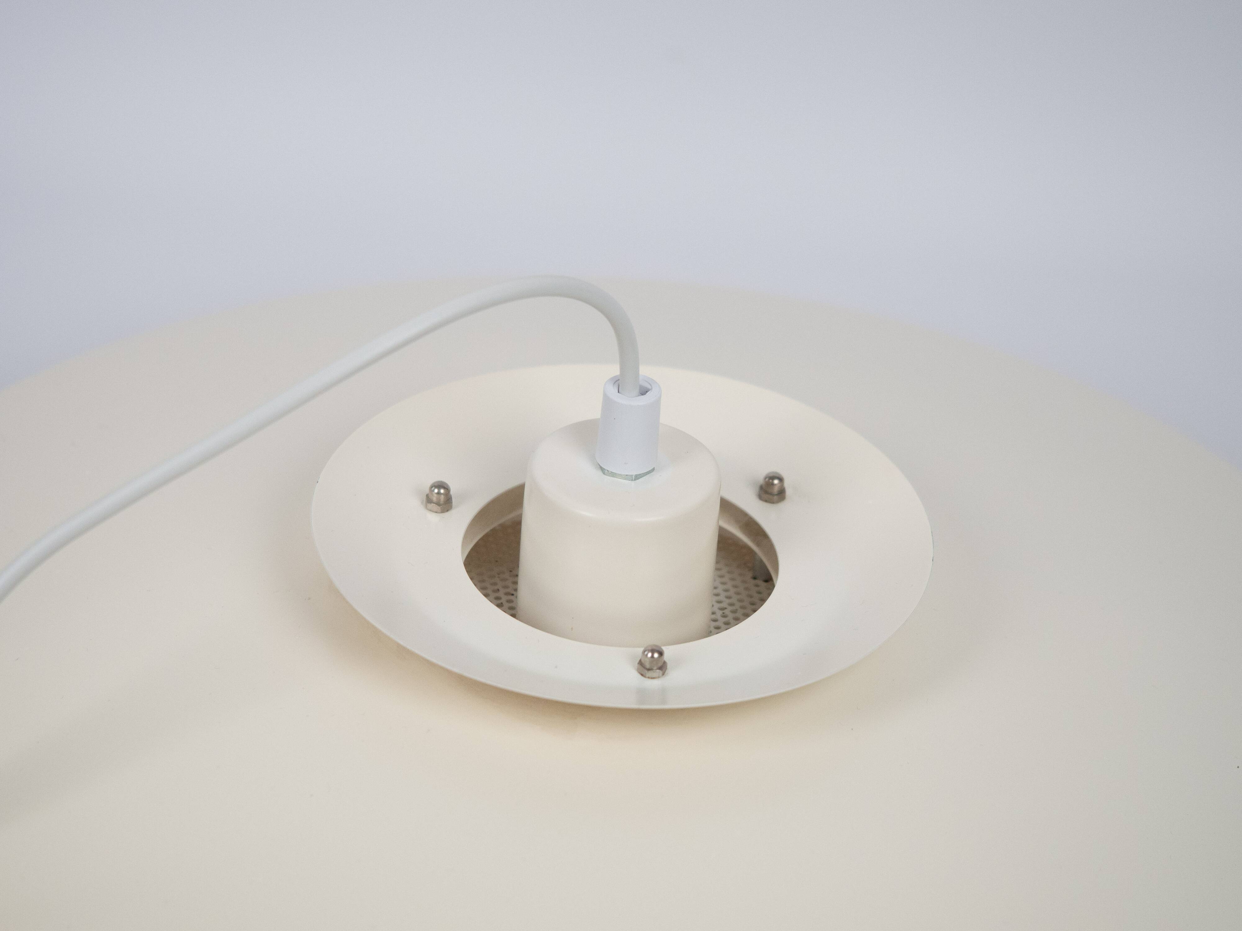 Danish vintage pendant lamp Galax, 1980s