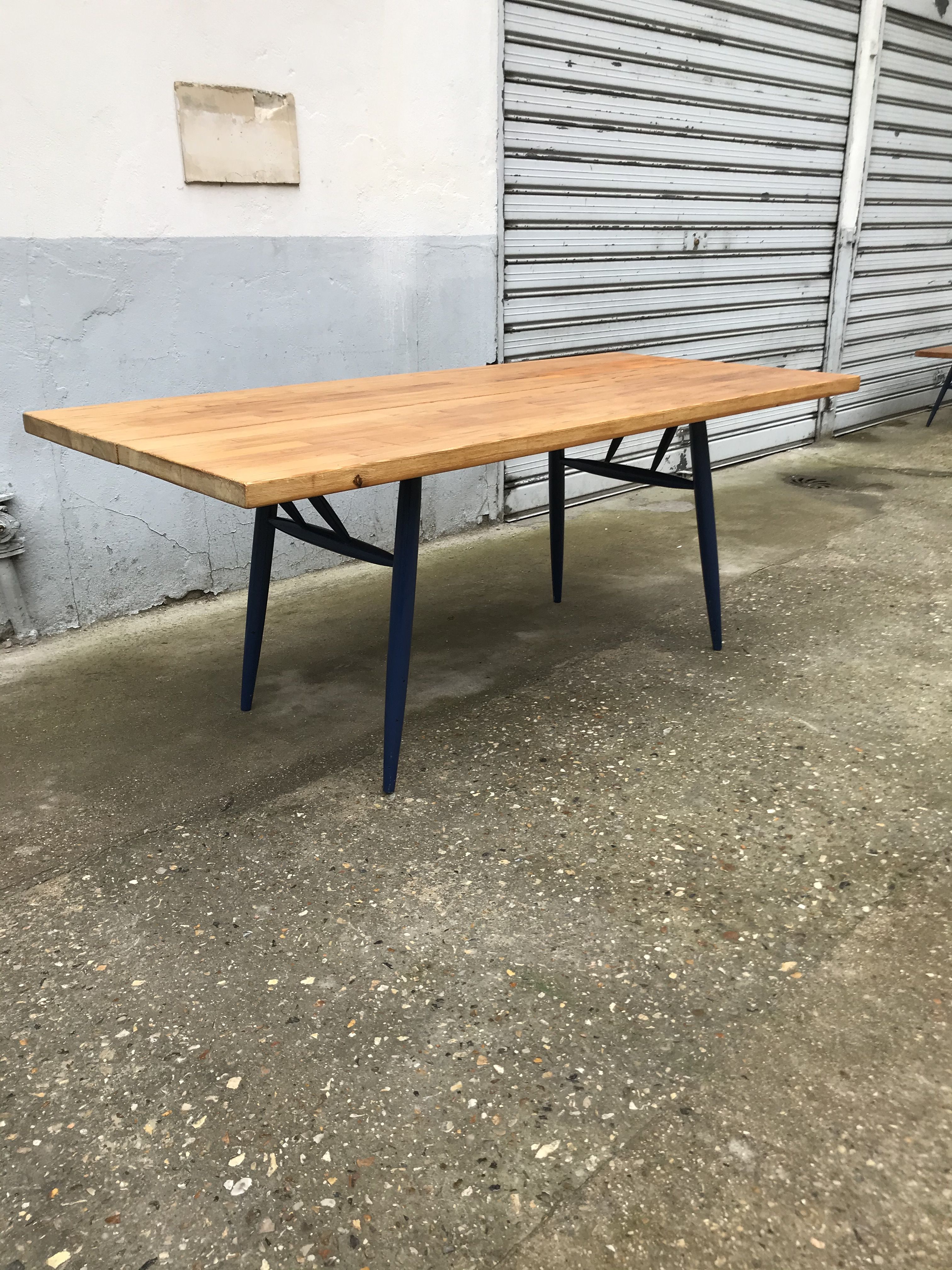 Pirrka table model by Ilmari Tapiovaara for Laukaan Puu, Finland, 1950-1960