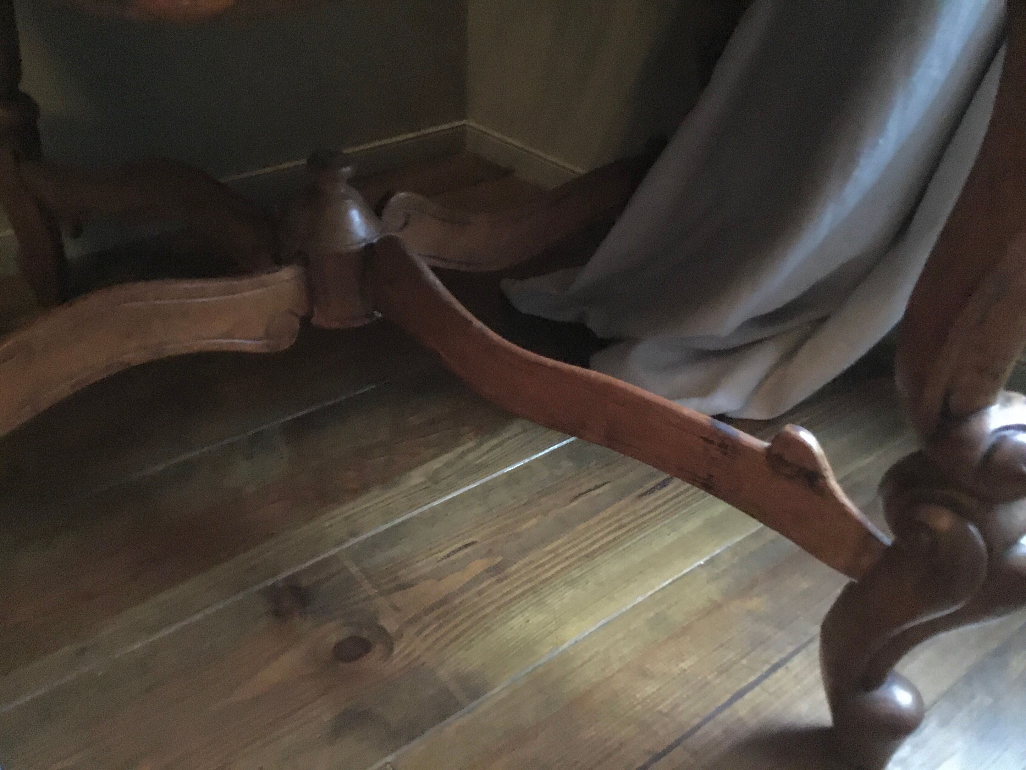 Beautiful sculpted table