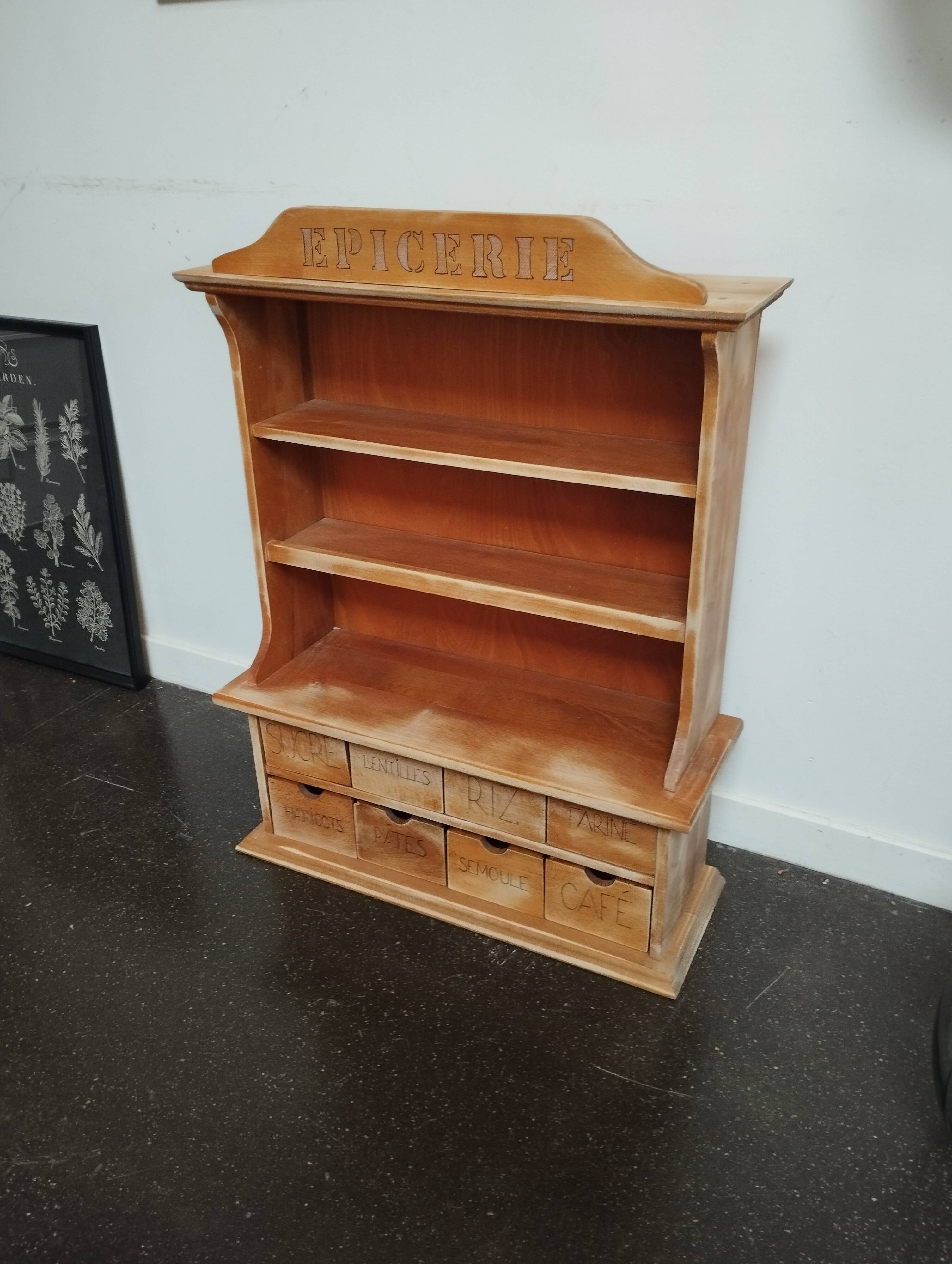 Small Old Grocery Furniture - Old Toy