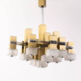 Sciolari 13-light chandelier from the 60s