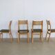 Vintage dining room chairs | chairs | 60s | swedish
