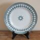 1 flat plate Terre de Fer Saint Amand Nord model Persian