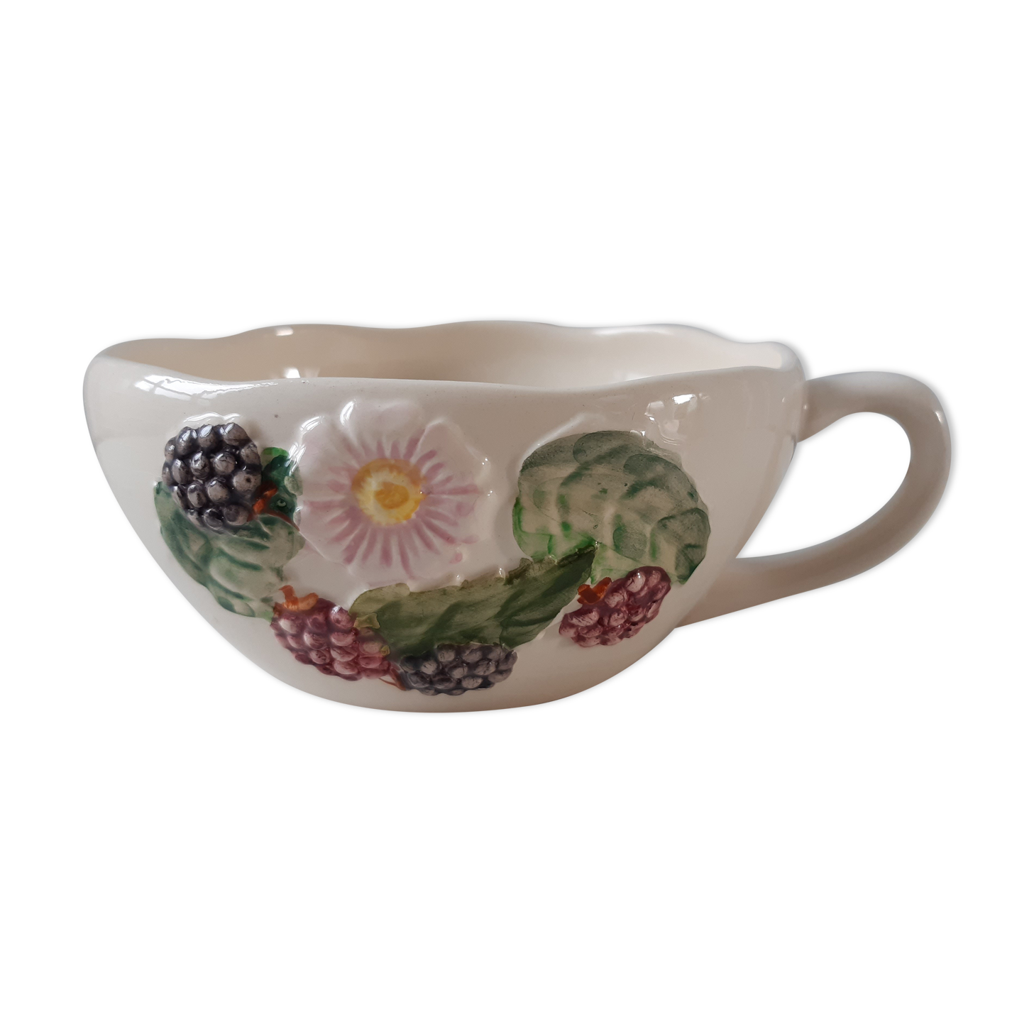 F&G Lunéville slip cup 50s-60s