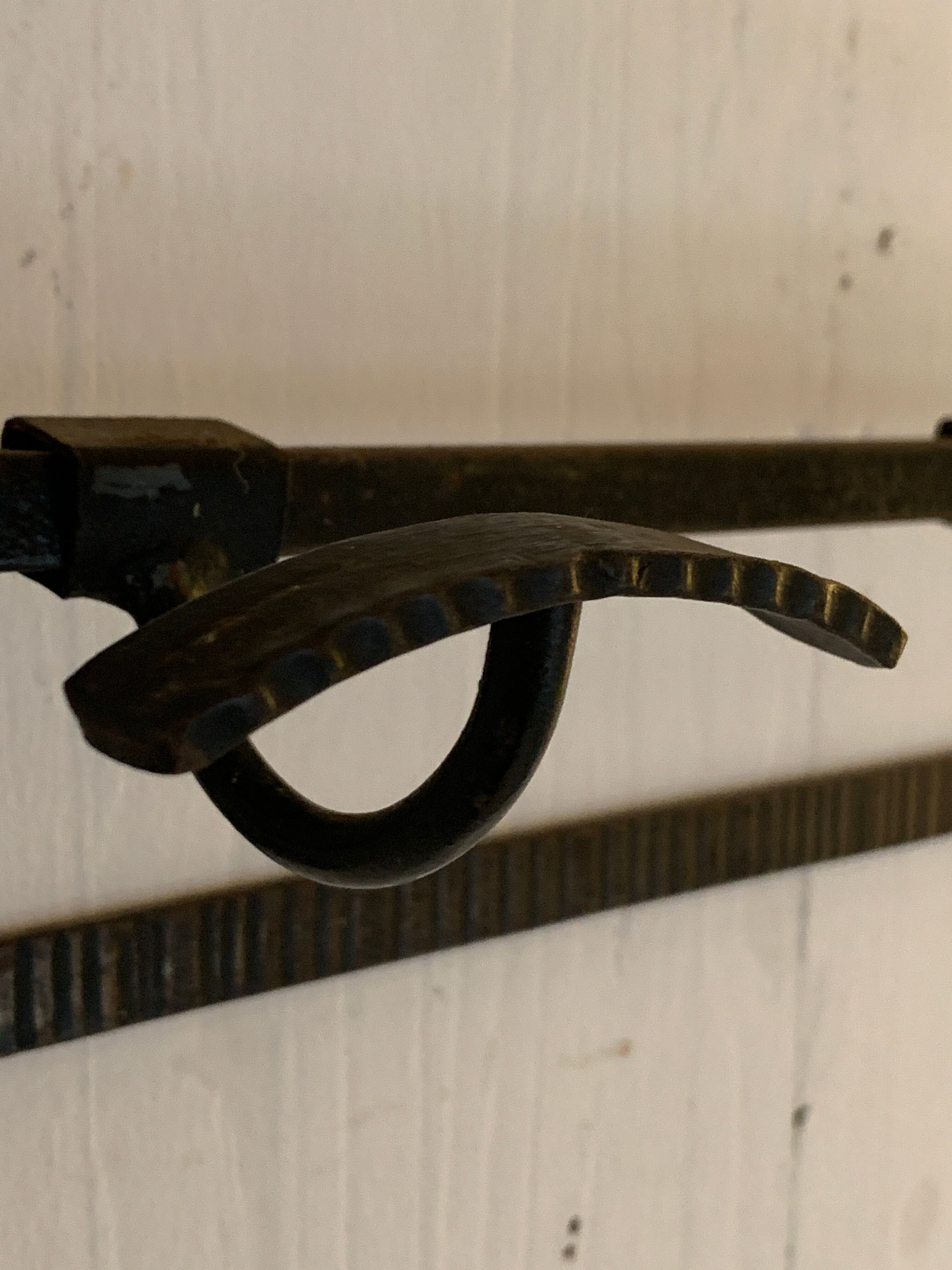Art deco coat rack