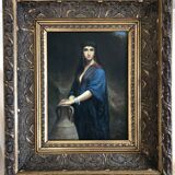 Peasant woman reproduction by Charles Landelle